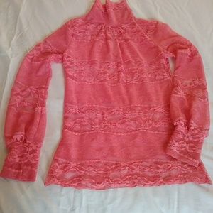 lace blouse